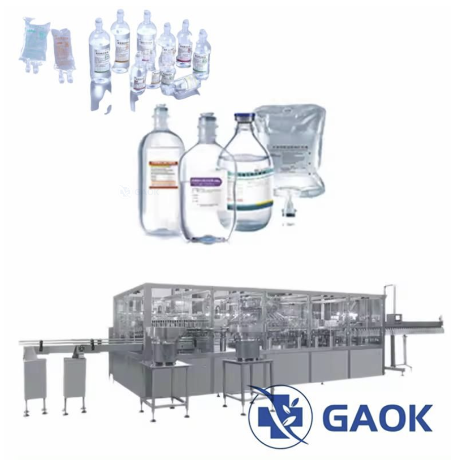 BFS Aseptic Filling