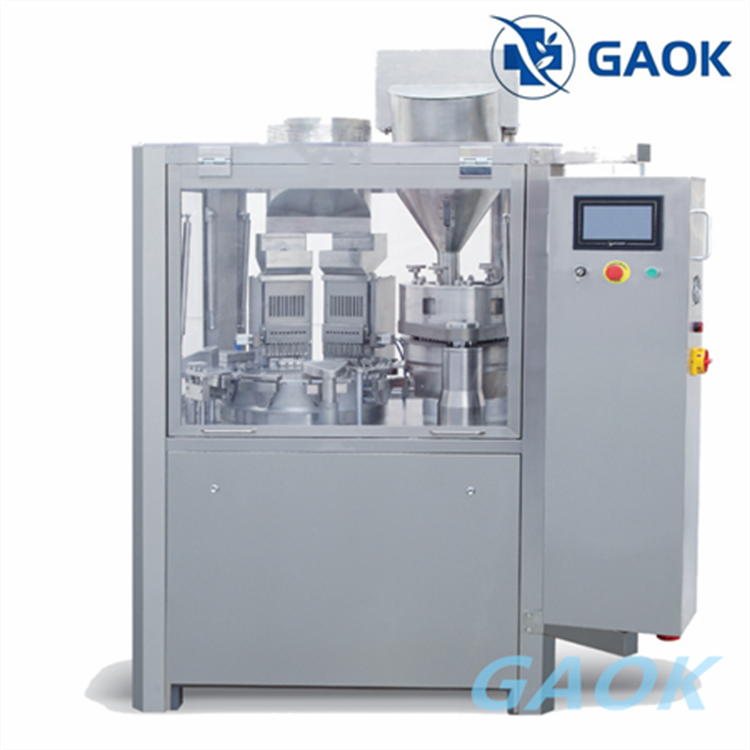 Liquid capsule filling machine