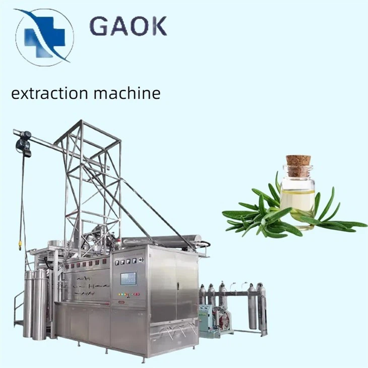 Supercritical CO2 Extractor Closed Loop Extractor